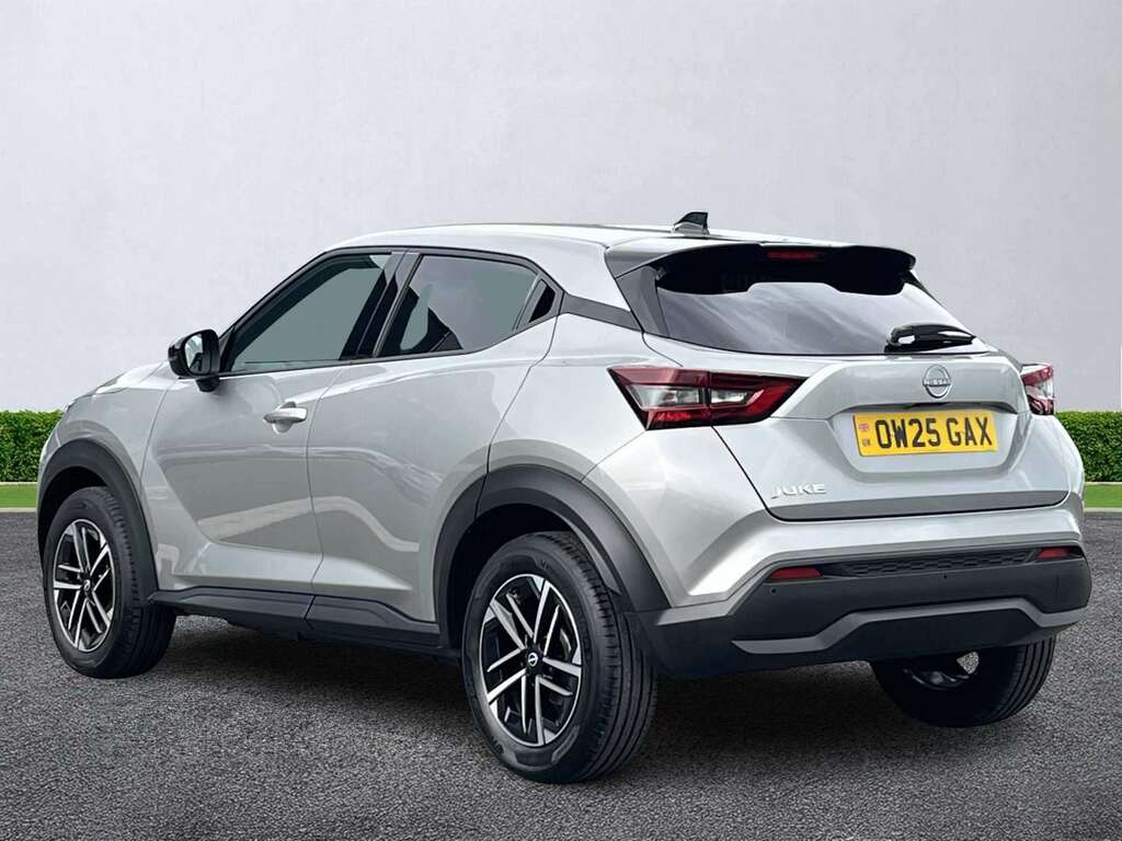 Nissan Juke 1.0 Dig-t N-connecta OW25GAX Silver #2