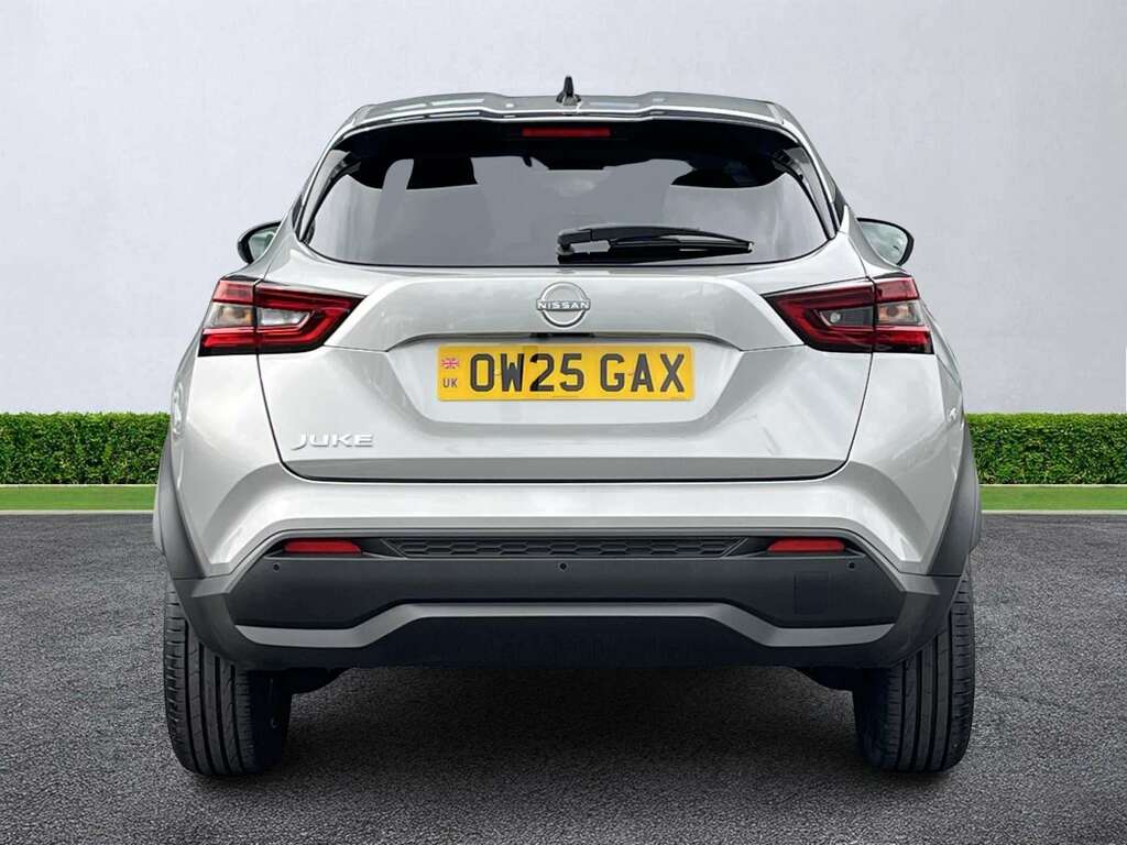 Nissan Juke 1.0 Dig-t N-connecta OW25GAX Silver #4