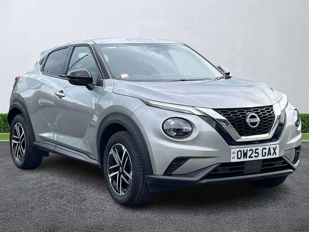Nissan Juke 1.0 Dig-t N-connecta Silver