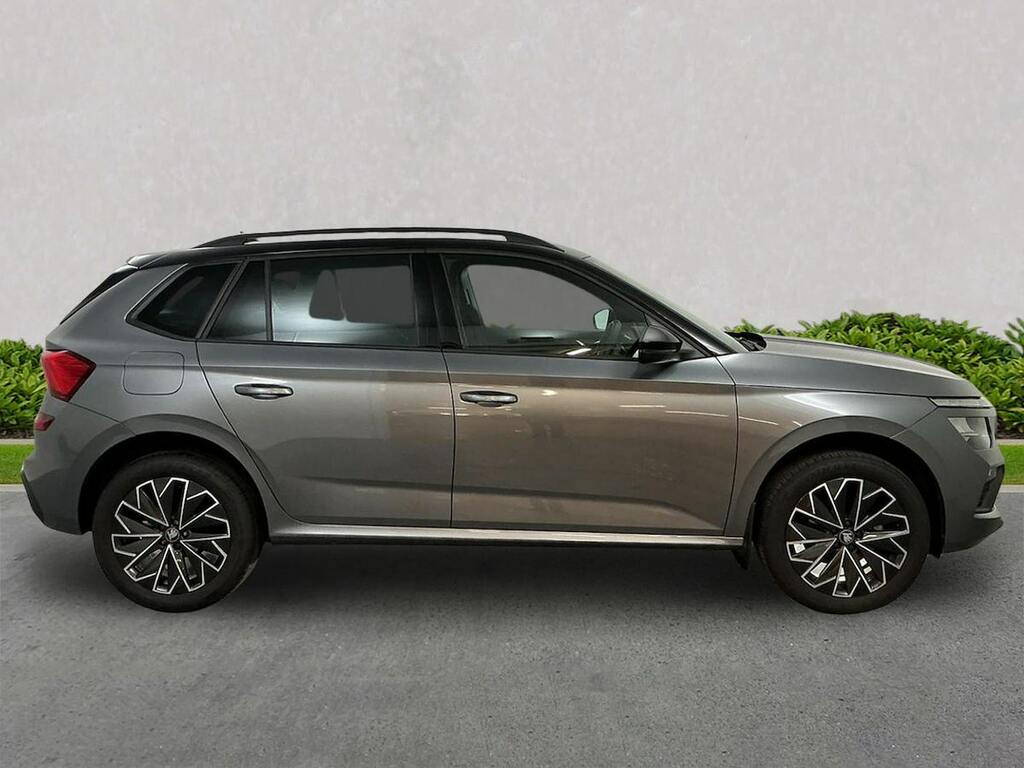 Skoda Kamiq 1.0 Tsi Design Edition Suv Dsg Euro 6 LF25FGX Grey #3