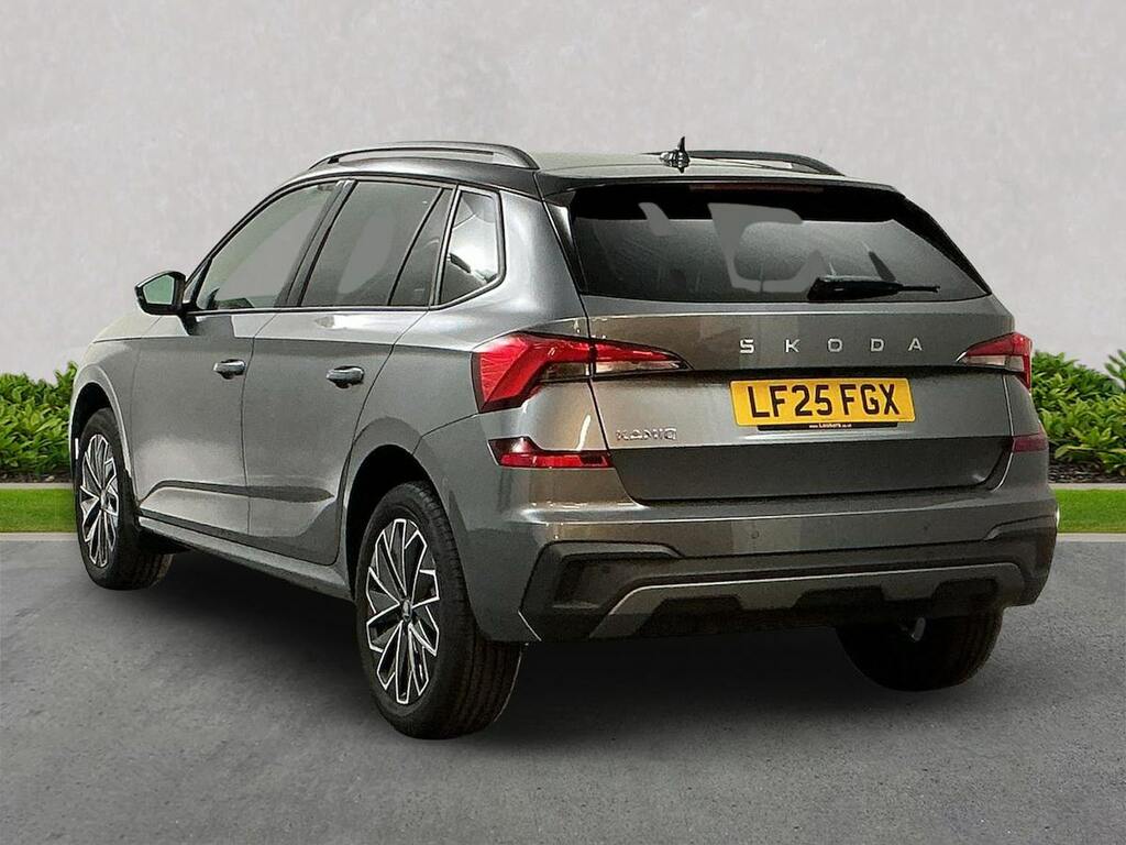 Skoda Kamiq 1.0 Tsi Design Edition Suv Dsg Euro 6 LF25FGX Grey #2