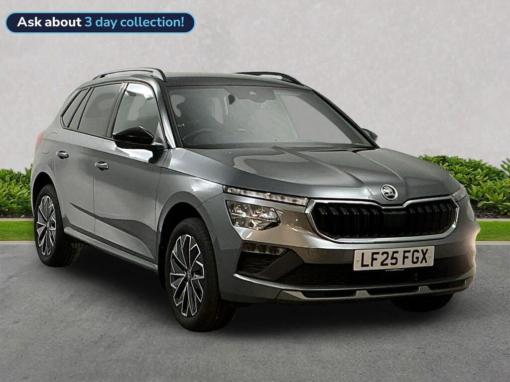 Skoda Kamiq 1.0 Tsi Design Edition Suv Dsg Euro 6 LF25FGX Grey