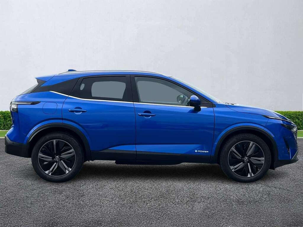 Nissan Qashqai 1.5 E-power Tekna OW25EKH Blue #3