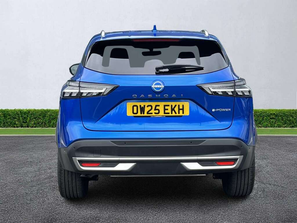 Nissan Qashqai 1.5 E-power Tekna OW25EKH Blue #4
