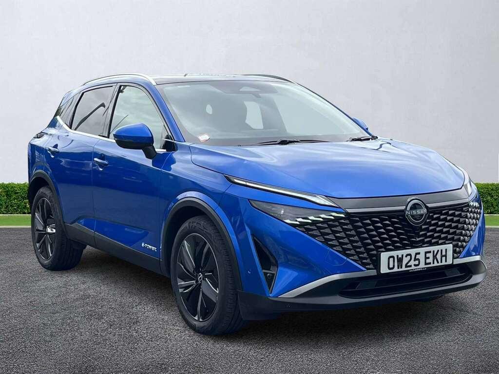 Nissan Qashqai 1.5 E-power Tekna Blue