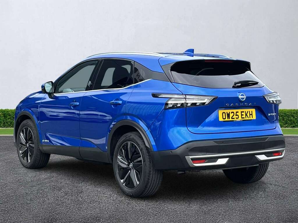 Nissan Qashqai 1.5 E-power Tekna OW25EKH Blue #2