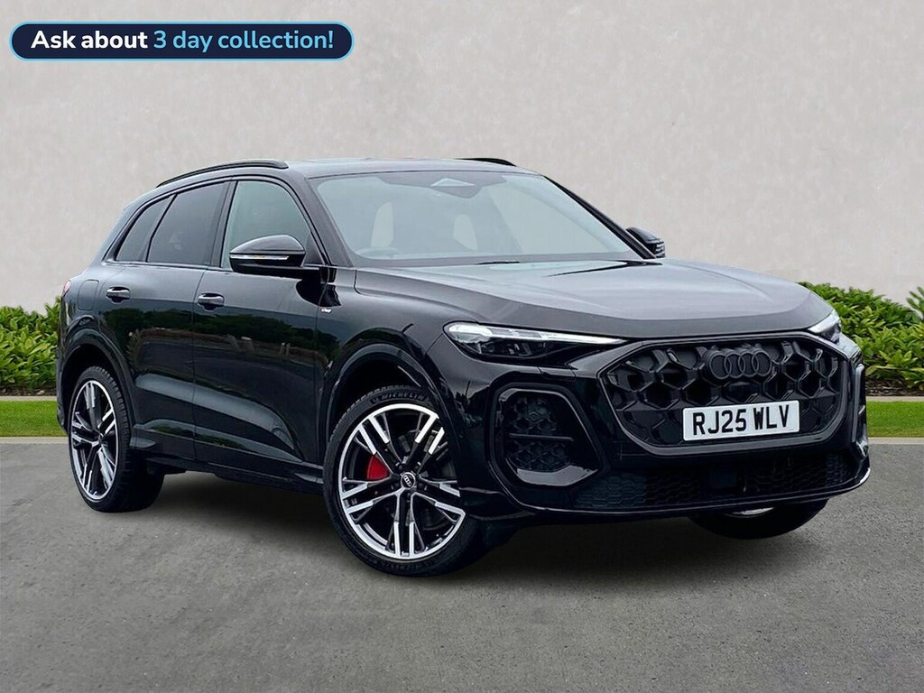 Audi Q5 2.0 Tdi Quattro Edition 1 S Tronic Sv Black