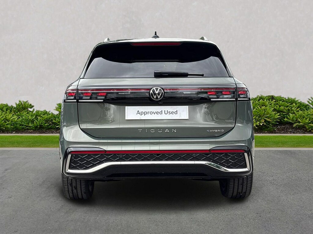 Volkswagen Tiguan 1.5 Tsi Ehybrid 19.7Kwh R-line Suv Plug KR25CWC Green #4