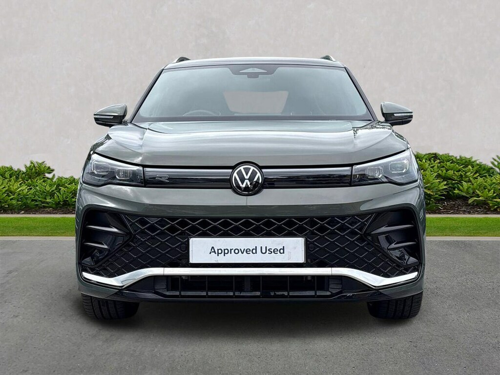 Volkswagen Tiguan 1.5 Tsi Ehybrid 19.7Kwh R-line Suv Plug KR25CWC Green #5