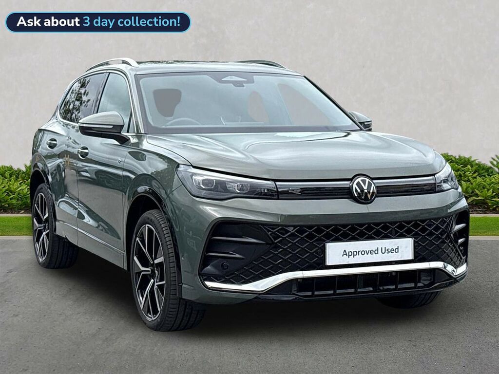Volkswagen Tiguan 1.5 Tsi Ehybrid 19.7Kwh R-line Suv Plug Green