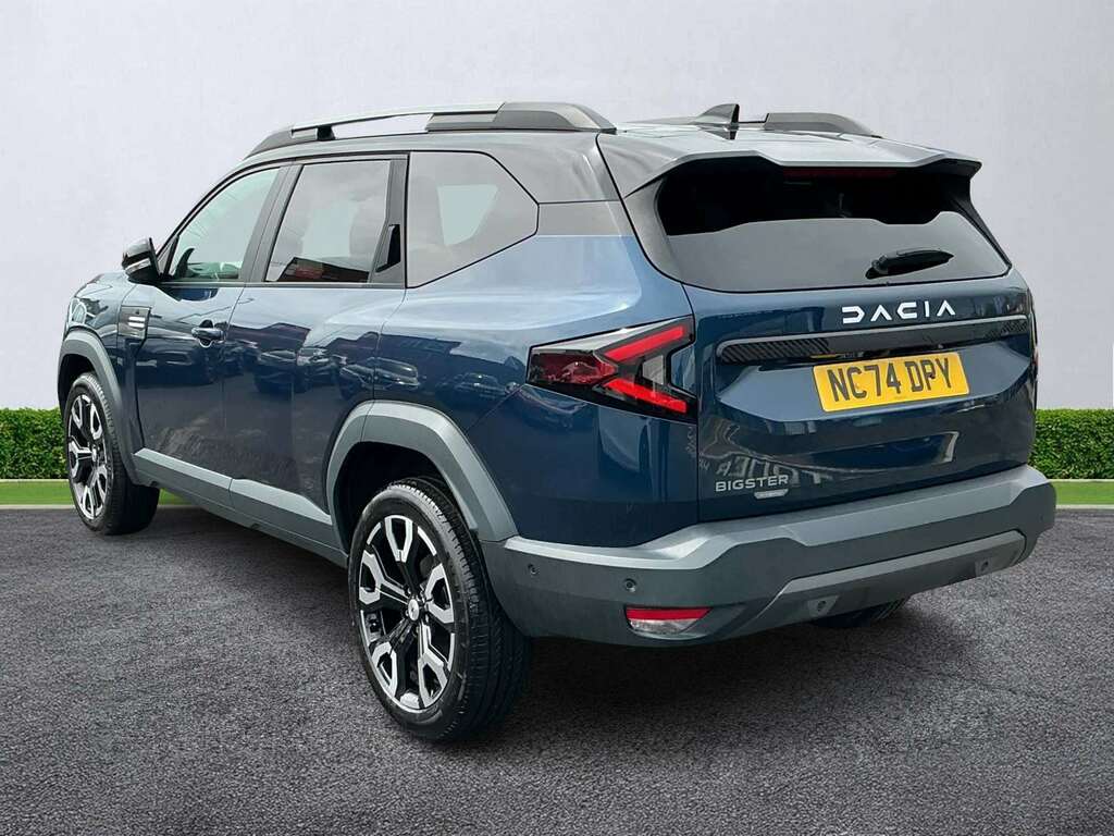 Dacia Bigster 1.8 Hybrid 155 Journey Blue #2