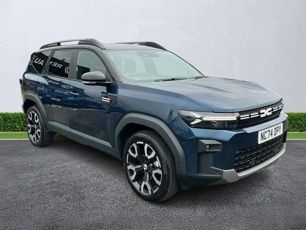 Dacia Bigster 1.8 Hybrid 155 Journey Blue
