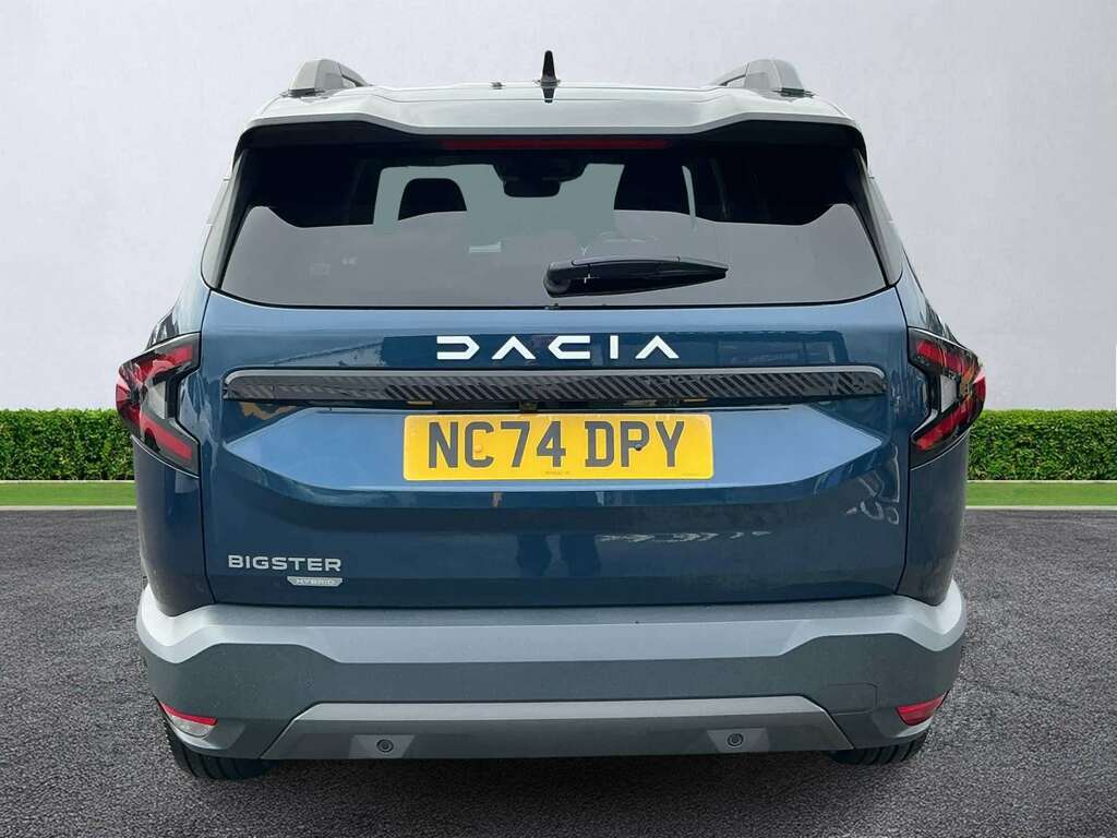 Dacia Bigster 1.8 Hybrid 155 Journey Blue #4