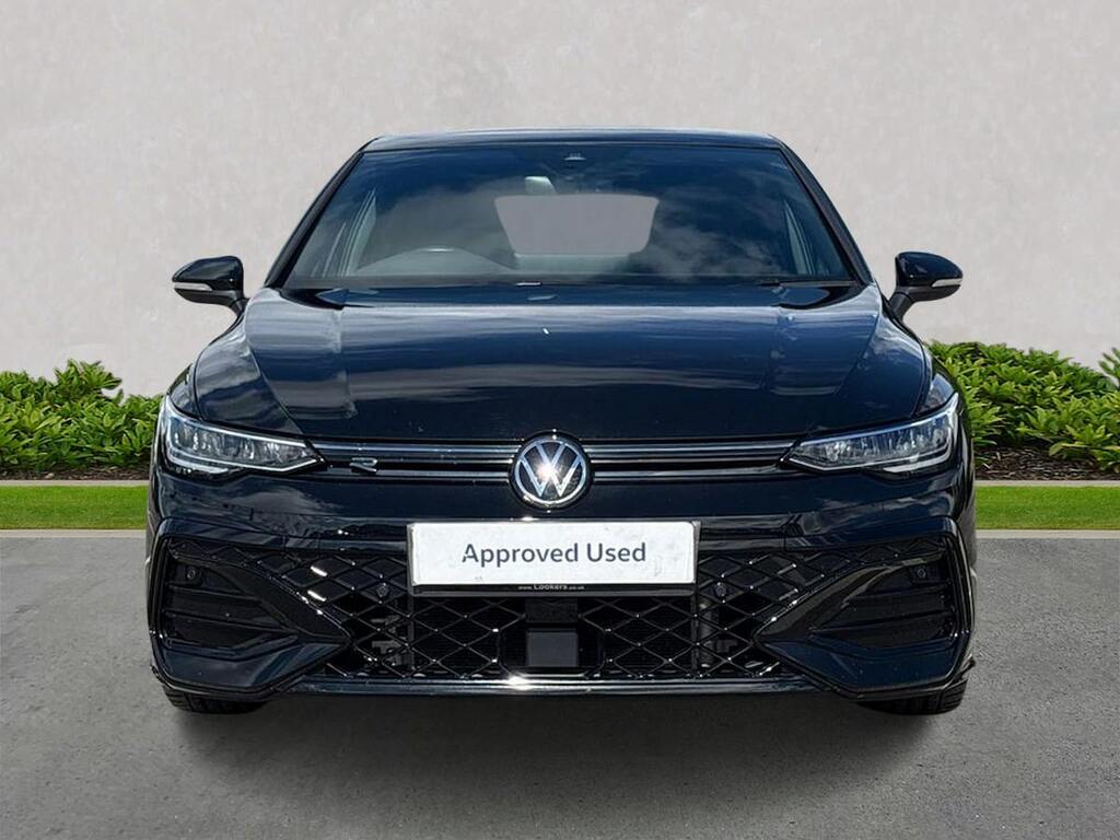 Volkswagen Golf 1.5 Etsi Mhev R-line Hatchback Hybrid D GY74VHJ Black #5