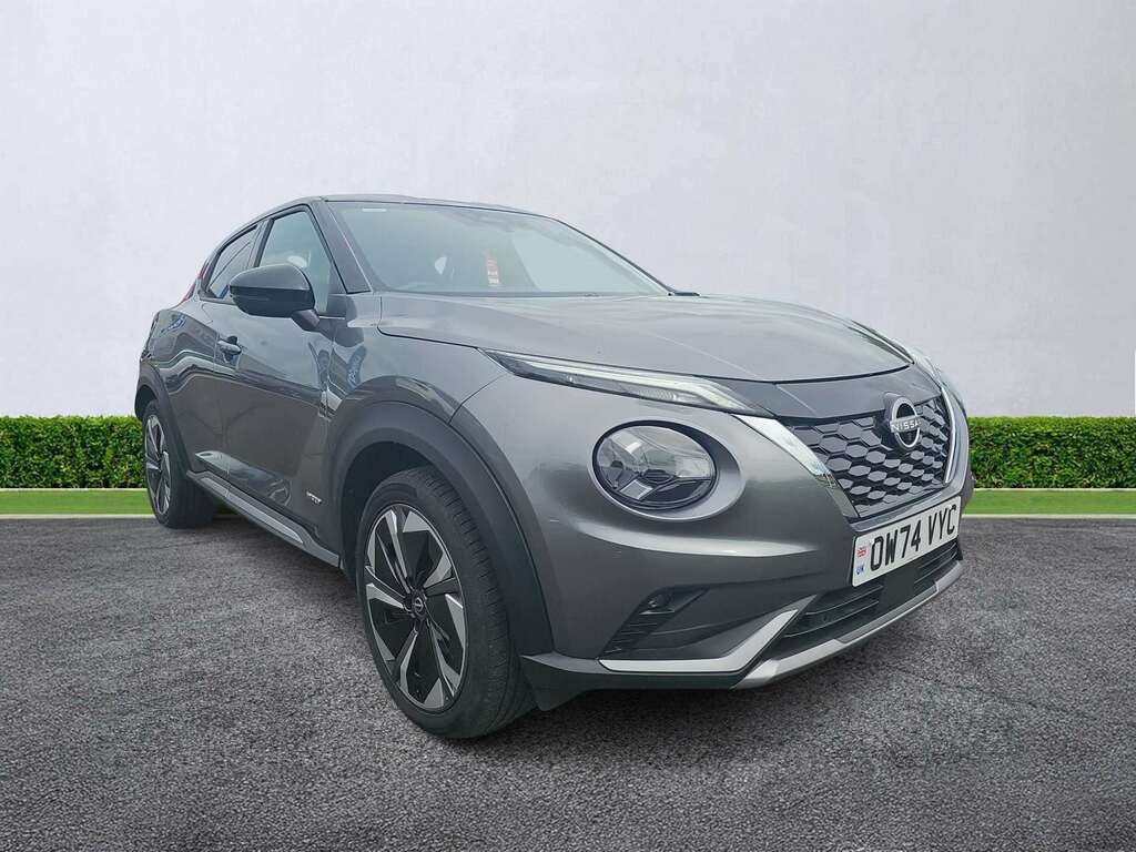 Nissan Juke 1.6 Hybrid Tekna Grey
