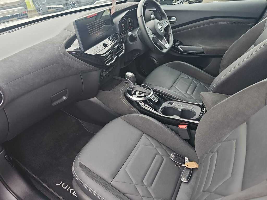 Nissan Juke 1.6 Hybrid Tekna OW74VYC Grey #6