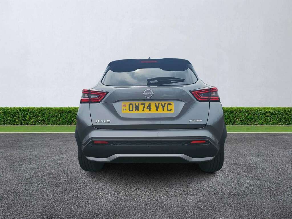 Nissan Juke 1.6 Hybrid Tekna OW74VYC Grey #4