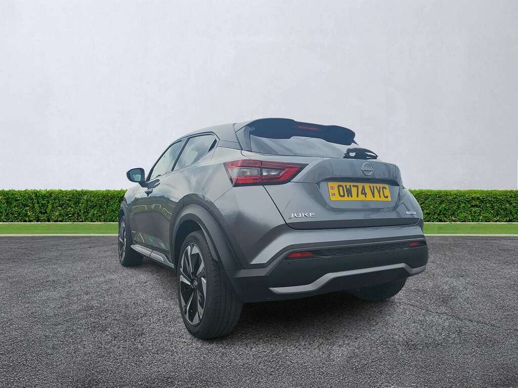 Nissan Juke 1.6 Hybrid Tekna OW74VYC Grey #2