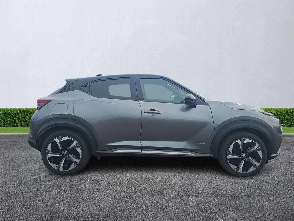 Nissan Juke 1.6 Hybrid Tekna OW74VYC Grey #3
