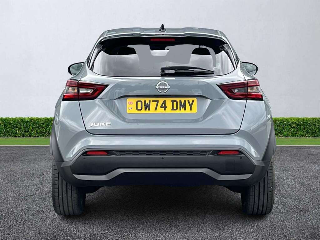 Nissan Juke 1.0 Dig-t Tekna Dct OW74DMY Grey #4