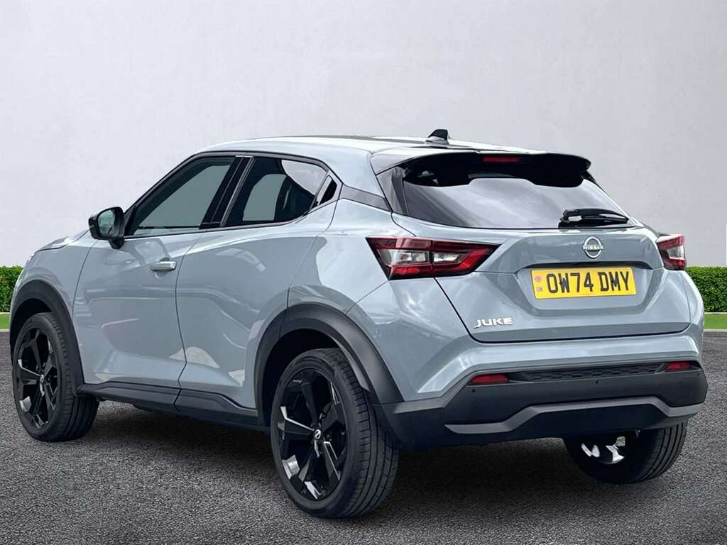 Nissan Juke 1.0 Dig-t Tekna Dct OW74DMY Grey #2