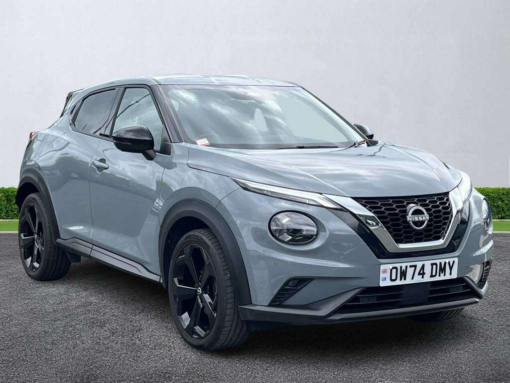 Nissan Juke 1.0 Dig-t Tekna Dct Grey