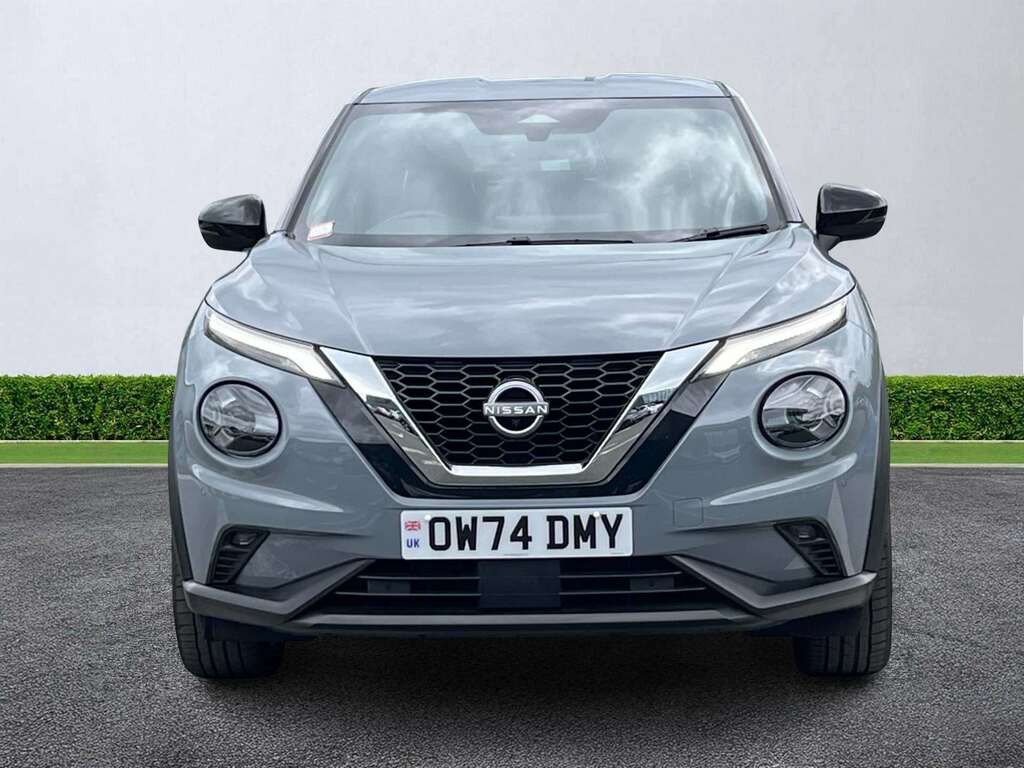 Nissan Juke 1.0 Dig-t Tekna Dct OW74DMY Grey #5