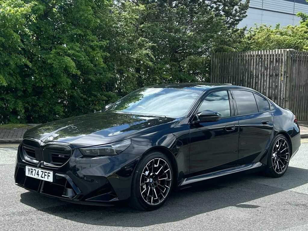 BMW M5 M5 Dct Black #3