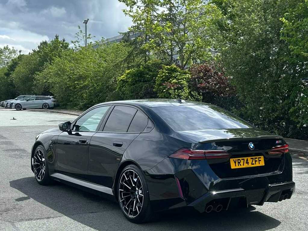 BMW M5 M5 Dct Black #5