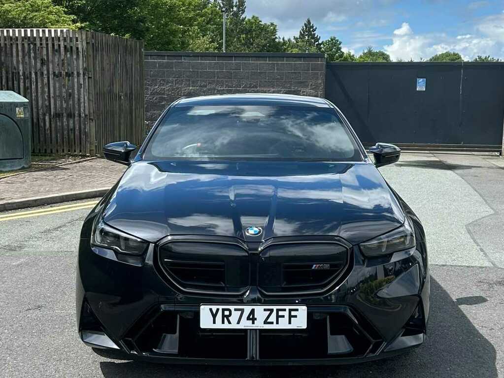 BMW M5 M5 Dct Black #2