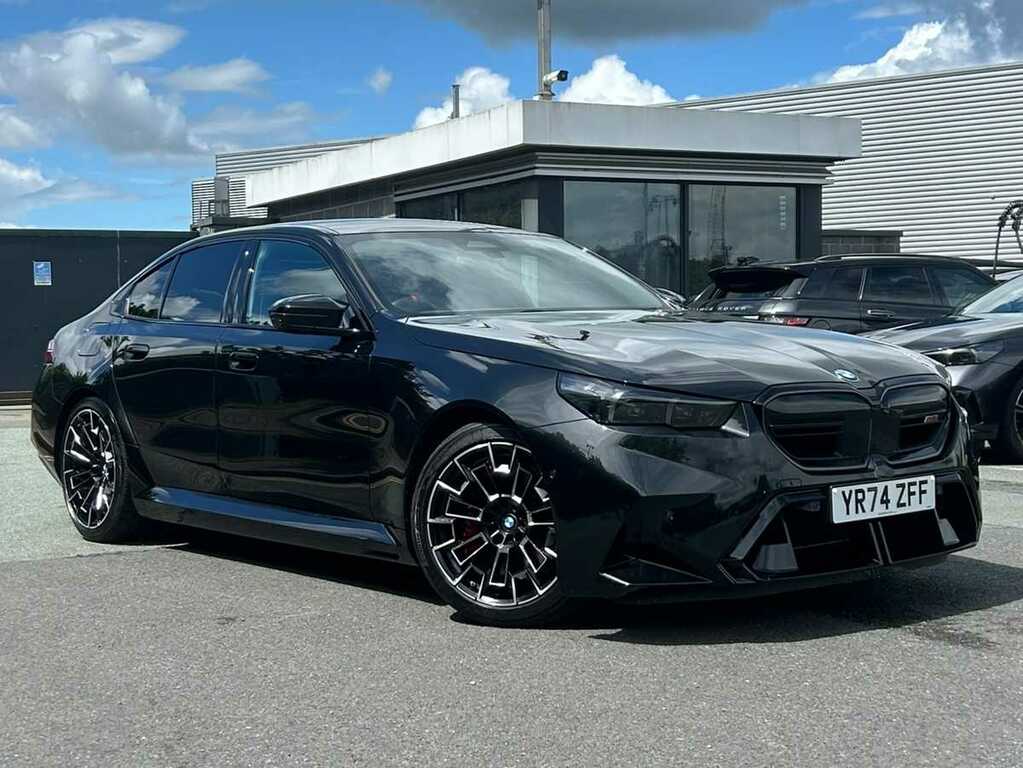 BMW M5 M5 Dct Black