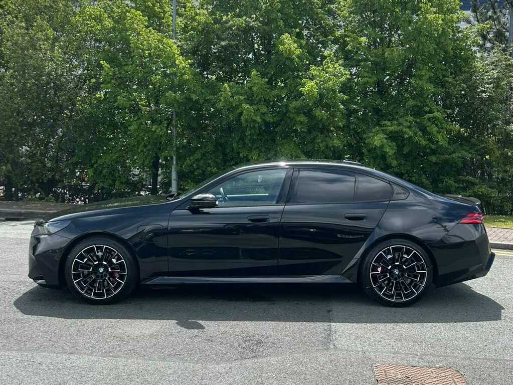 BMW M5 M5 Dct Black #4