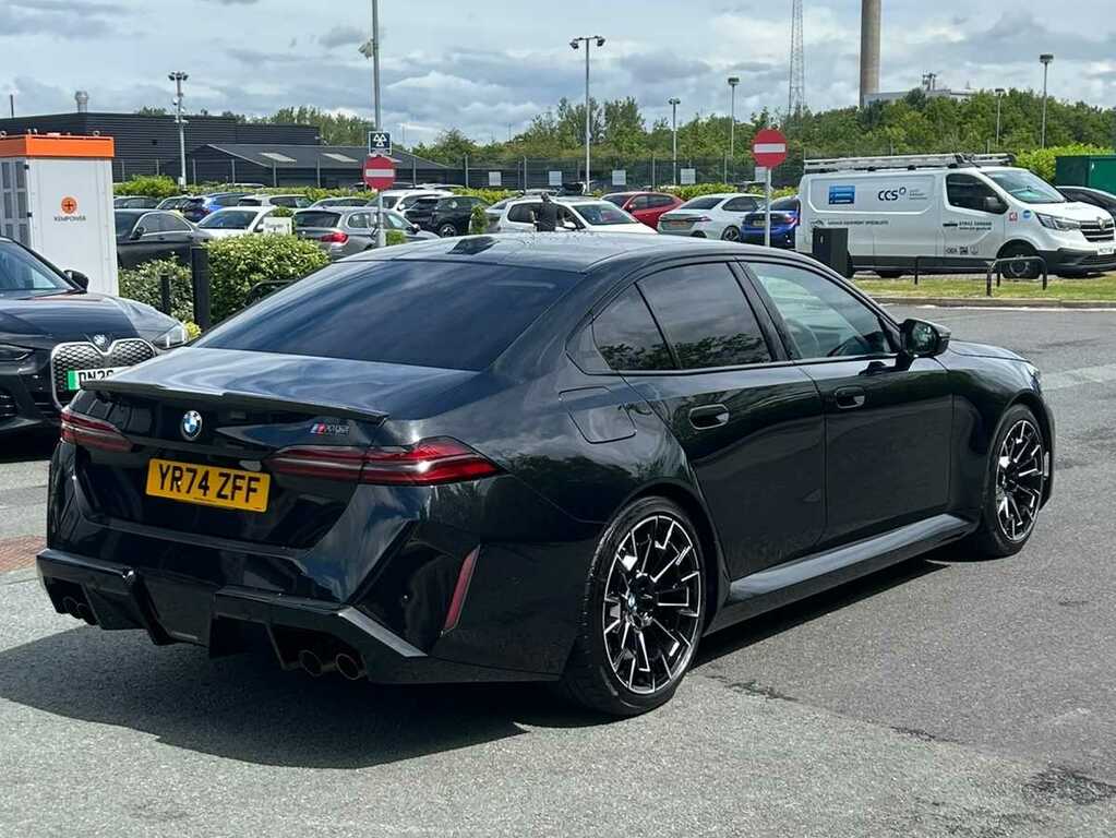 BMW M5 M5 Dct Black #6