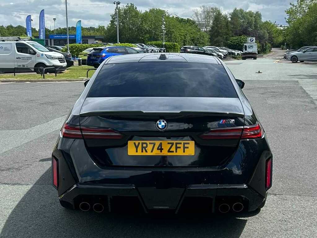 BMW M5 M5 Dct Black #5