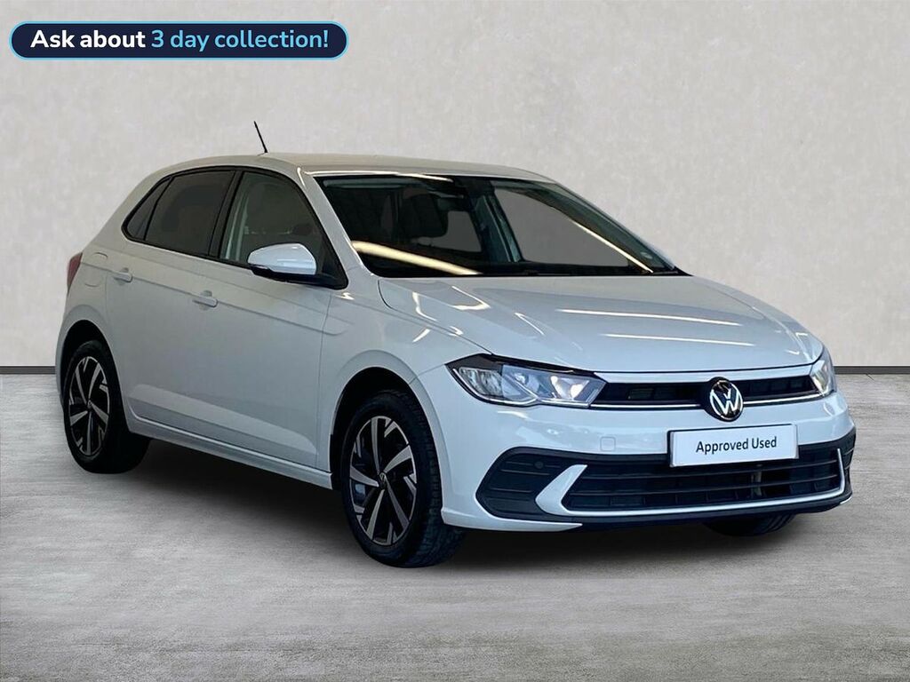 Volkswagen Polo 1.0 Tsi Match Hatchback Dsg Euro 6 Ss PN74KZY White