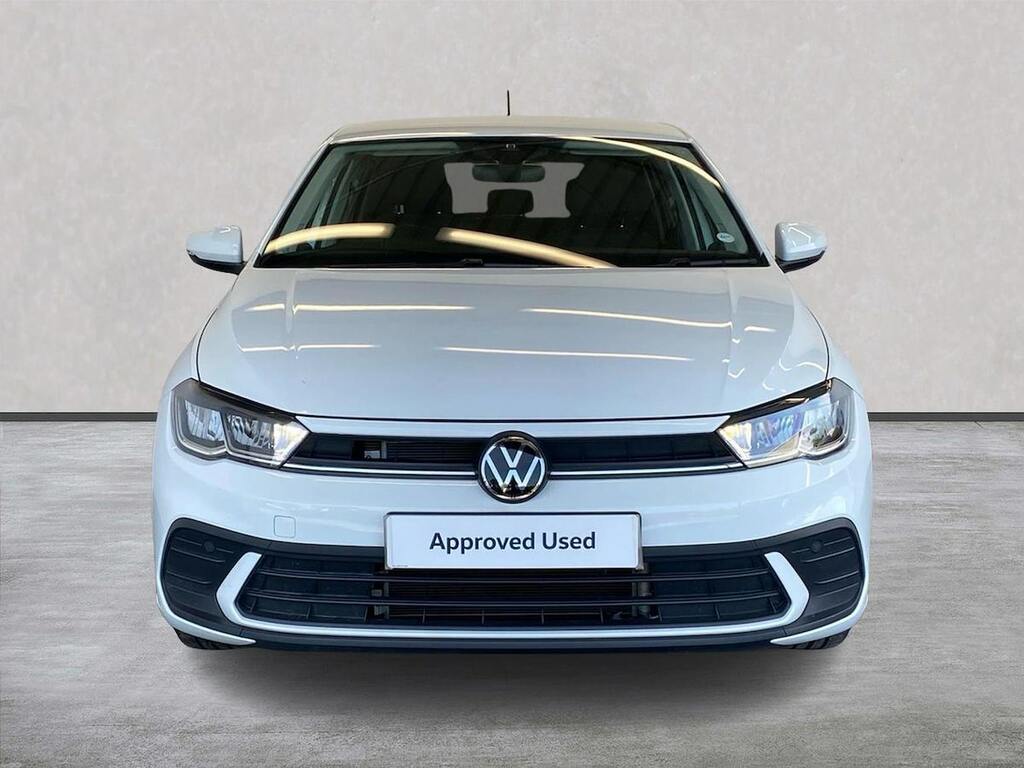 Volkswagen Polo 1.0 Tsi Match Hatchback Dsg Euro 6 Ss PN74KZY White #5