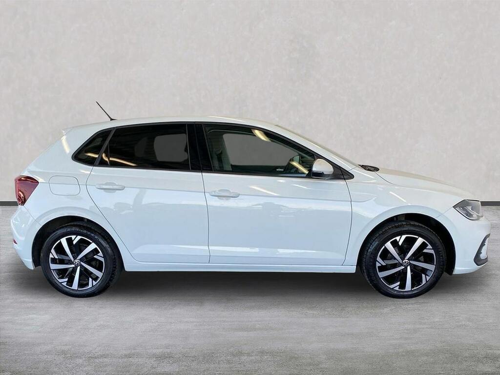 Volkswagen Polo 1.0 Tsi Match Hatchback Dsg Euro 6 Ss PN74KZY White #3
