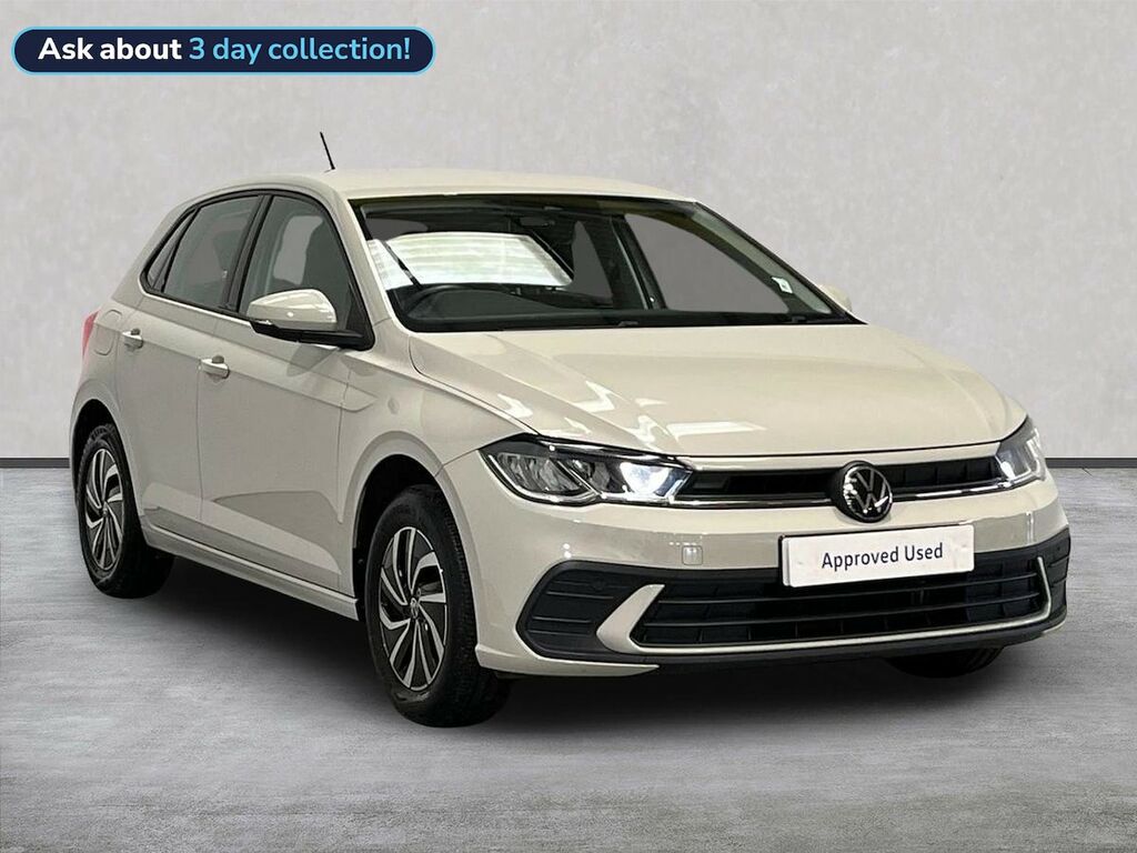 Volkswagen Polo 1.0 Evo Life Hatchback Euro 6 S Grey