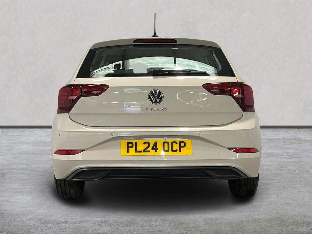 Volkswagen Polo 1.0 Evo Life Hatchback Euro 6 S PL24OCP Grey #4