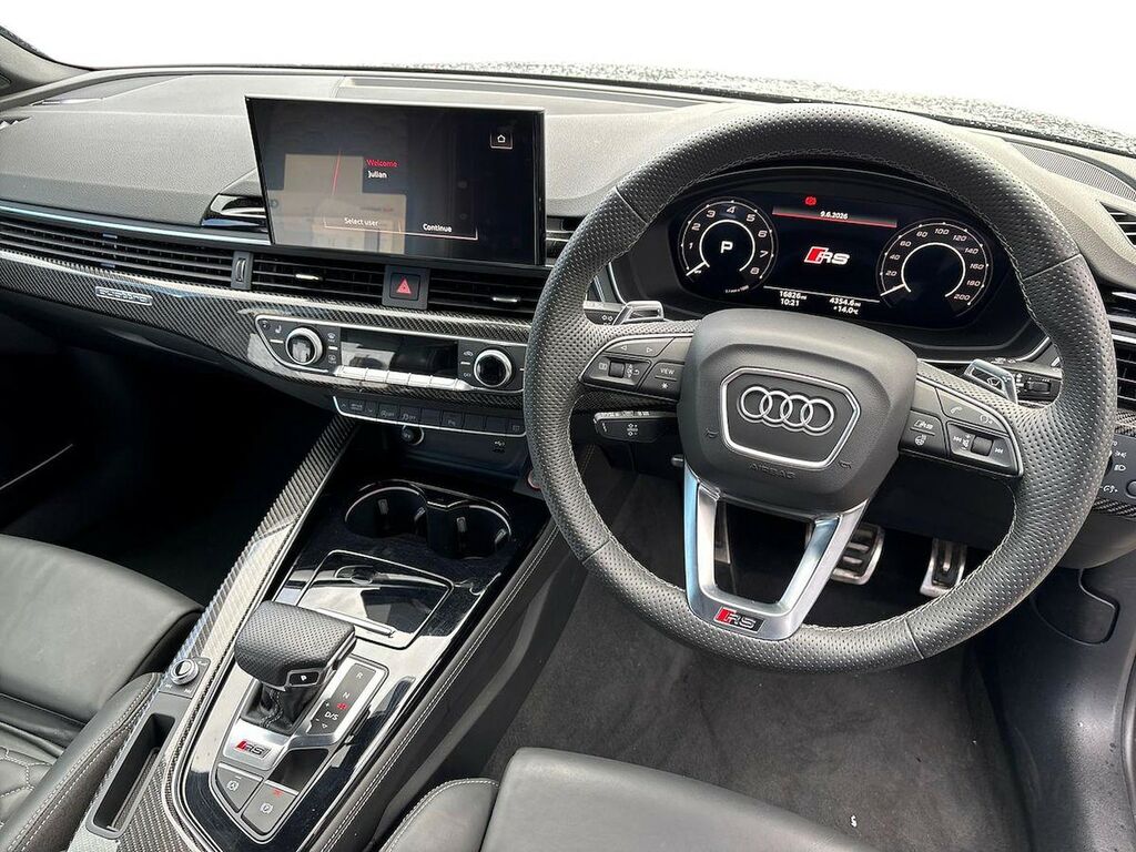 Audi RS4 Carbon Black Black #9