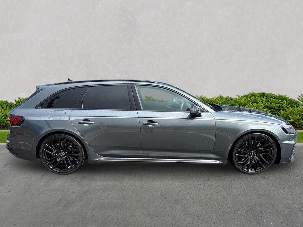 Audi RS4 2.9 Tfsi V6 Carbon Black Estate Tiptron Grey #3