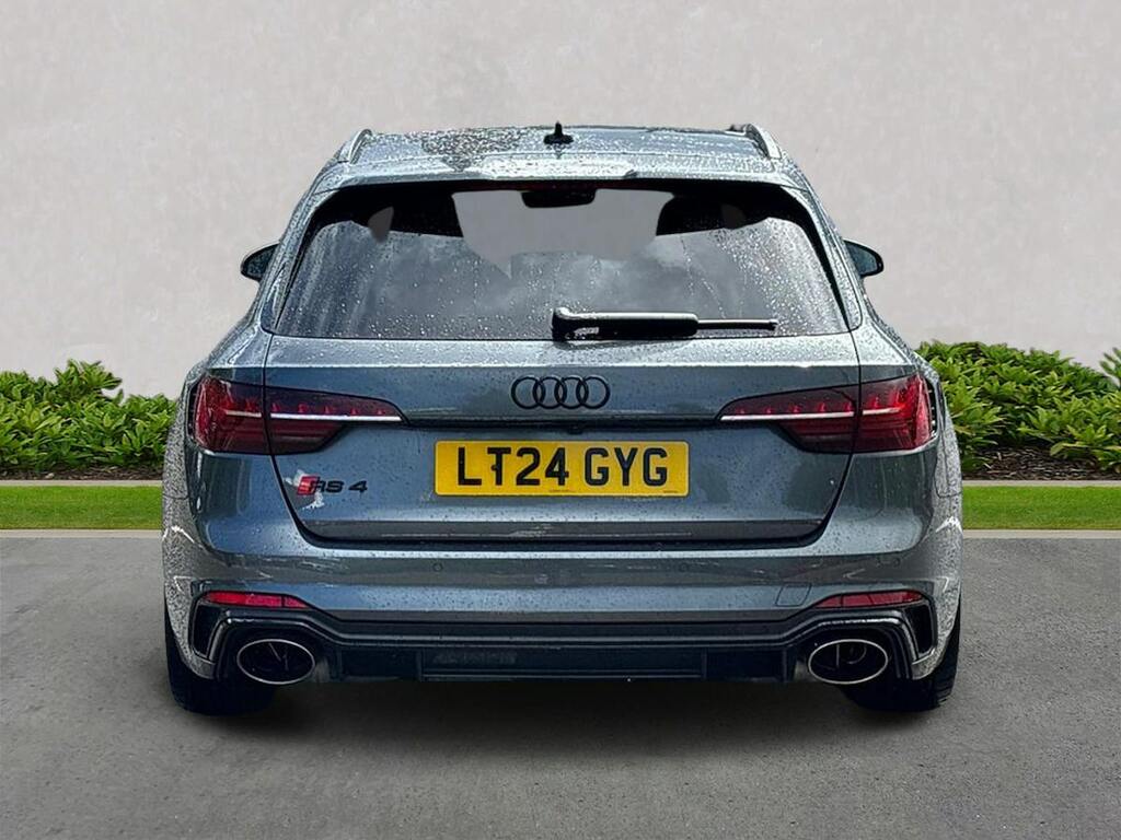 Audi RS4 2.9 Tfsi V6 Carbon Black Estate Tiptron Grey #4