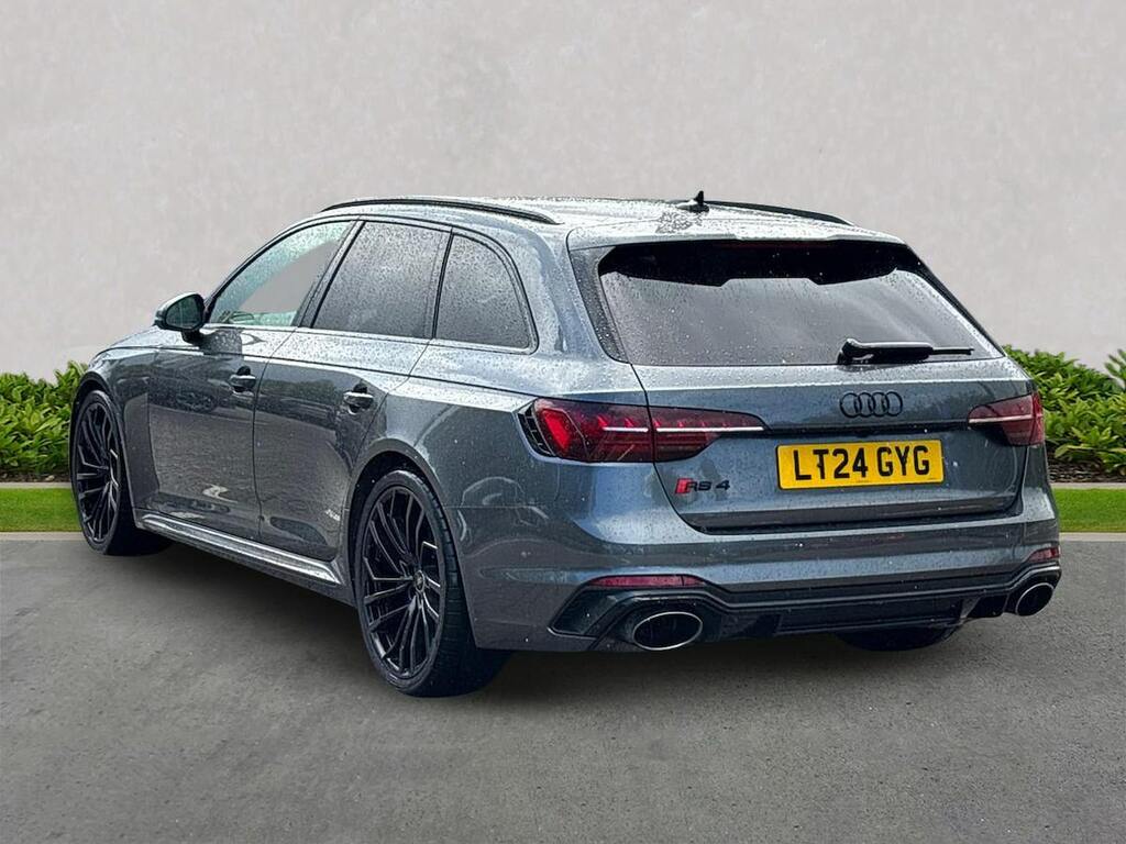 Audi RS4 2.9 Tfsi V6 Carbon Black Estate Tiptron Grey #2