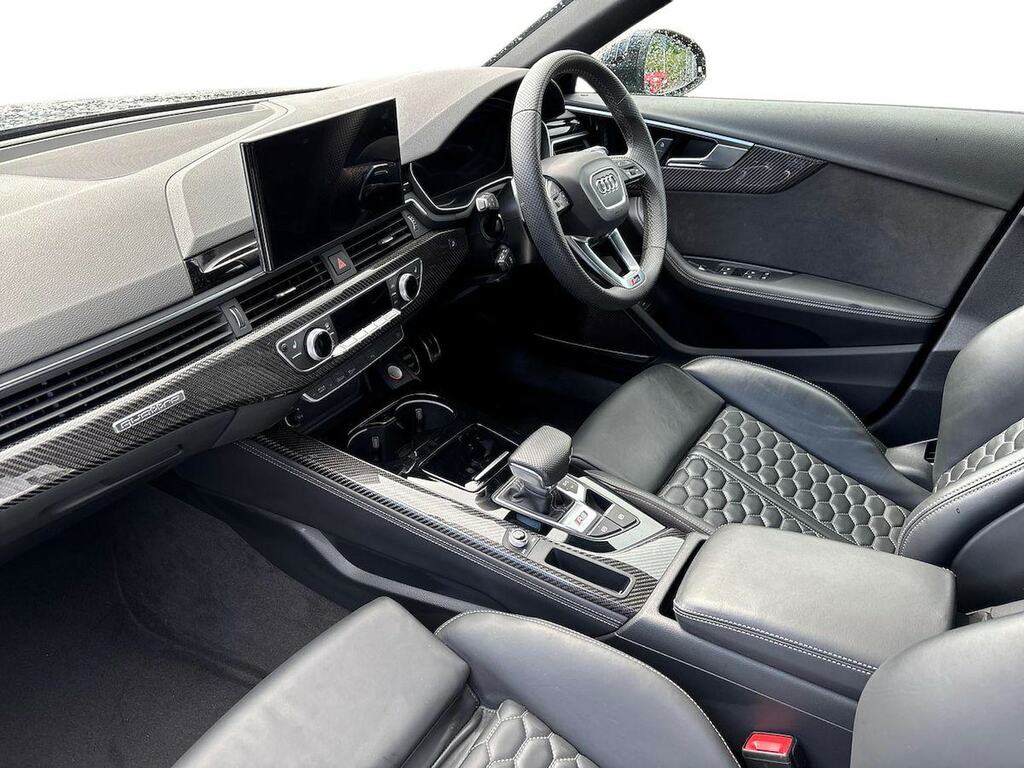 Audi RS4 Carbon Black Black #7