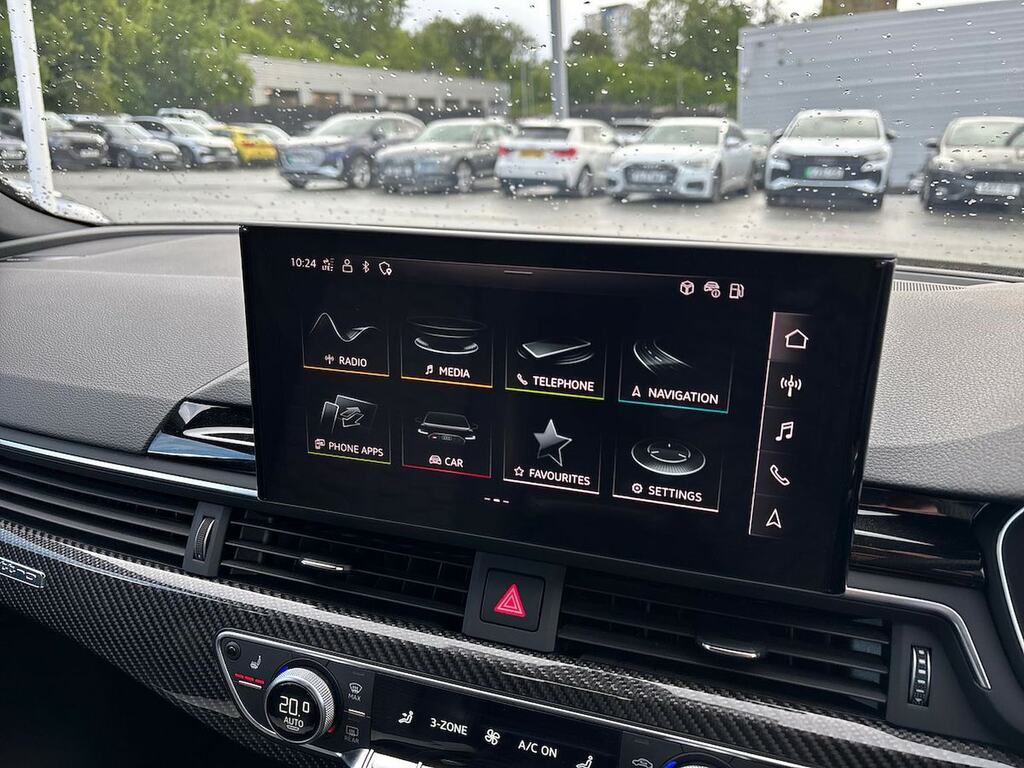 Audi RS4 Carbon Black Black #11