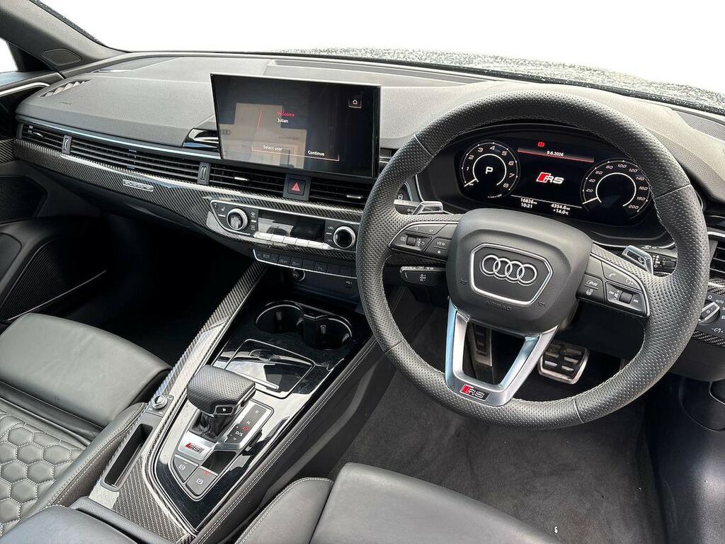 Audi RS4 Carbon Black Black #8