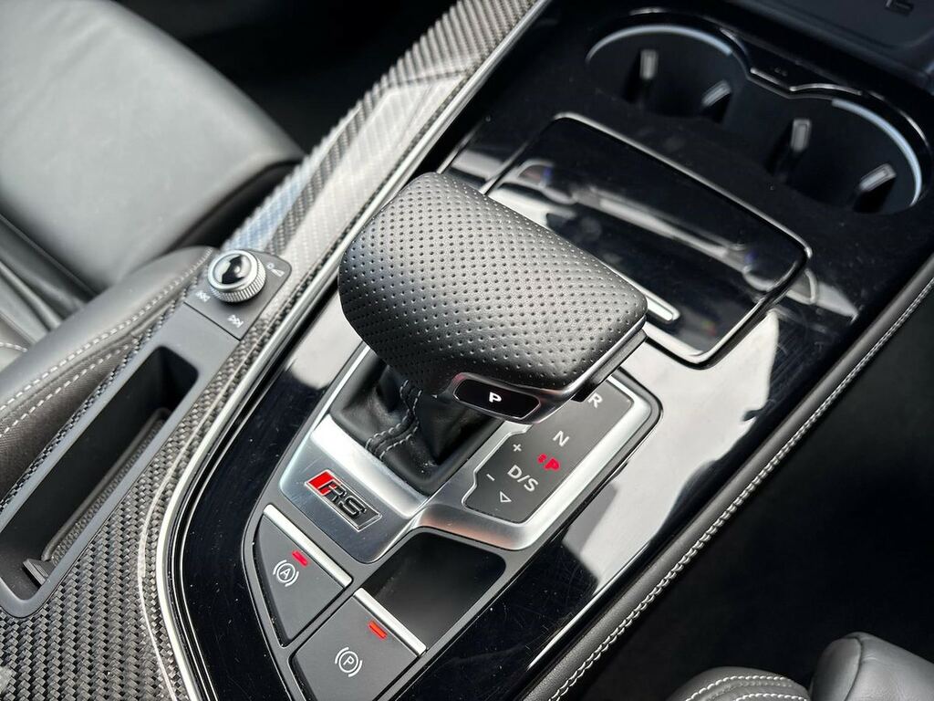 Audi RS4 Carbon Black Black #13