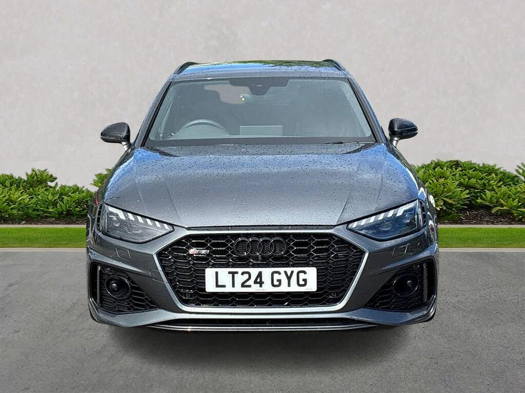 Audi RS4 2.9 Tfsi V6 Carbon Black Estate Tiptron Grey #5