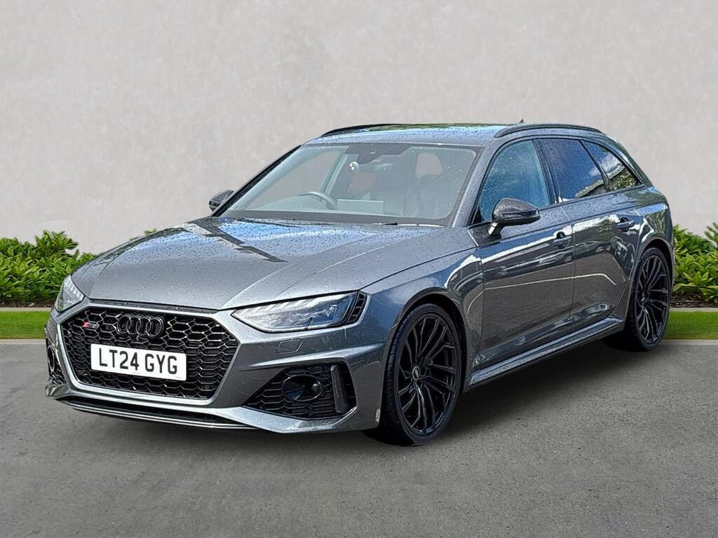Audi RS4 Carbon Black Black #20