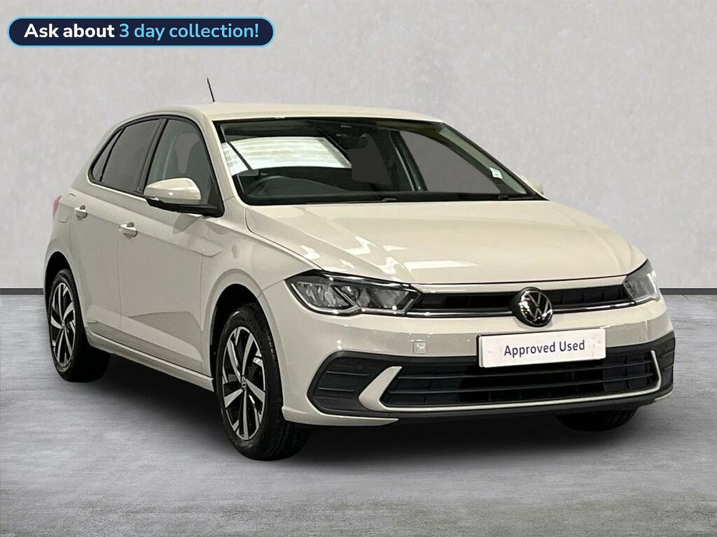 Volkswagen Polo 1.0 Tsi Match Hatchback Euro 6 Grey